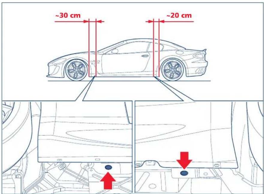 Maserati GranCabrio (2014) - Avec le cric - 1