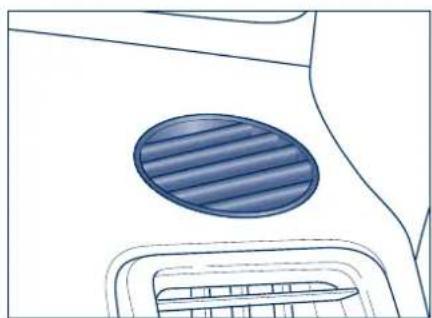 Maserati GranCabrio (2014) - Bouche à diffusion fixe - 2