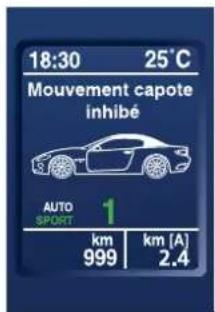 Maserati GranCabrio (2014) - CYCLE DE FERMETURE : - 24