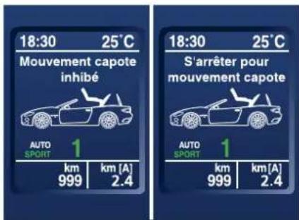 Maserati GranCabrio (2014) - CYCLE DE FERMETURE : - 17