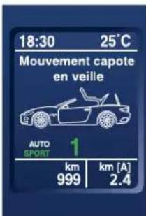 Maserati GranCabrio (2014) - CYCLE DE FERMETURE : - 19