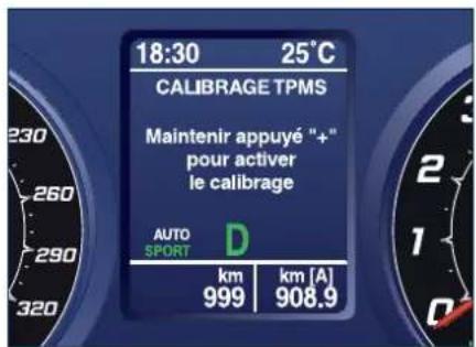 Maserati GranCabrio (2014) - Page d'écran RPM Indicator - 2