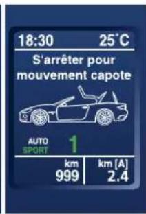 Maserati GranCabrio (2014) - CYCLE DE FERMETURE : - 20