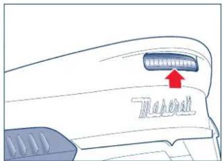 Maserati GranCabrio (2014) - Feux de plaque minéologique - 2