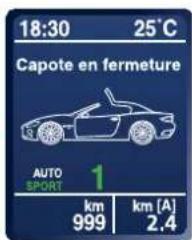 Maserati GranCabrio (2014) - CYCLE DE FERMETURE : - 13