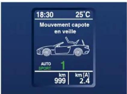 Maserati GranCabrio (2014) - CYCLE DE FERMETURE : - 16