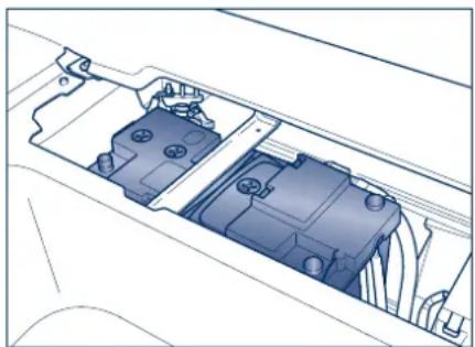 Maserati GranCabrio (2014) - Batterie - 3