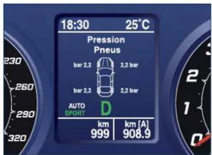 Maserati GranCabrio (2014) - Page d'écran comport - 2