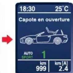 Maserati GranCabrio (2014) - CYCLE DE FERMETURE : - 4