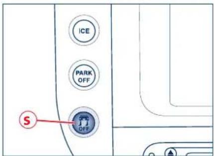 Maserati GranCabrio (2014) - Système d'alarme anti-intrusion/anti-relevage - 1