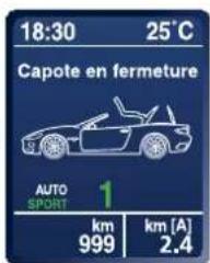 Maserati GranCabrio (2014) - CYCLE DE FERMETURE : - 9