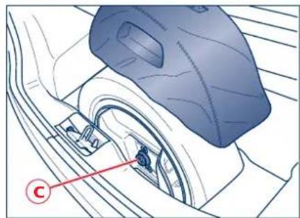 Maserati GranCabrio (2014) - Pour remonter la roue standard - 6