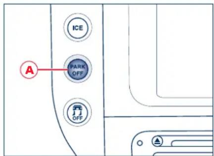 Maserati GranCabrio (2014) - Déactualisation du fonctionnement automatique PARK OFF - 1