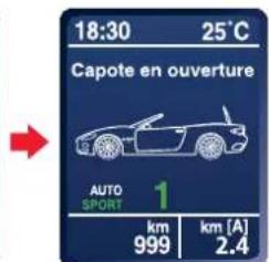 Maserati GranCabrio (2014) - CYCLE DE FERMETURE : - 5