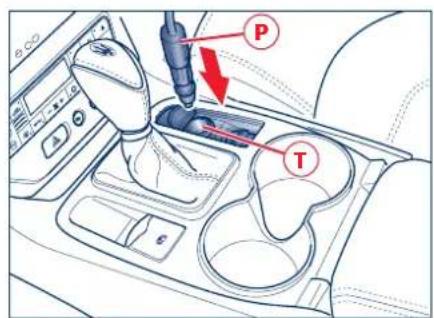 Maserati GranCabrio (2014) - Roue de secours compacte (sur demande) - 6