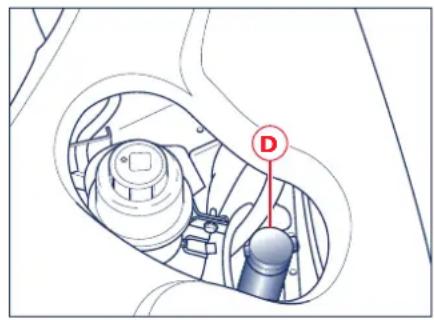 Maserati GranCabrio Sport (2013) - Liquide du lave-glaces/phares - 2