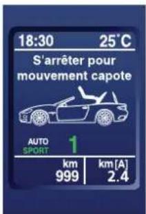 Maserati GranCabrio Sport (2013) - CYCLE DE FERMETURE : - 6