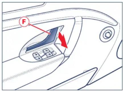 Maserati GranCabrio Sport (2013) - Ouverture de l'intérieur - 1