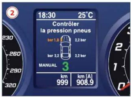 Maserati GranCabrio Sport (2013) - Système non calibré - 1