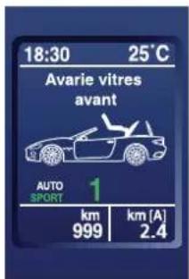 Maserati GranCabrio Sport (2013) - CYCLE DE FERMETURE : - 7