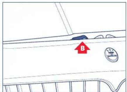 Maserati GranCabrio Sport (2013) - Capot moteur - 4