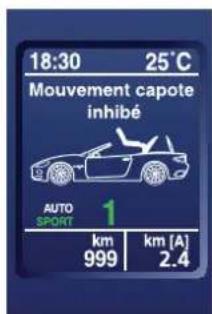 Maserati GranCabrio Sport (2013) - CYCLE DE FERMETURE : - 5