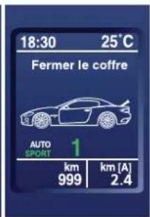 Maserati GranCabrio Sport (2013) - CYCLE DE FERMETURE : - 12