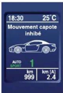 Maserati GranCabrio Sport (2013) - CYCLE DE FERMETURE : - 15