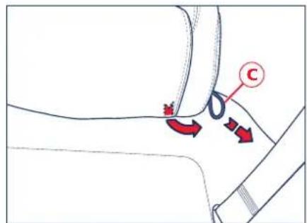 Maserati GranCabrio Sport (2013) - Ouverture de secours - 3