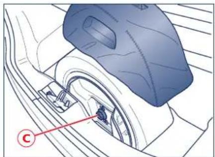 Maserati GranCabrio Sport (2013) - Roue de secours compacte (sur demande) - 1
