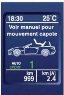 Maserati GranCabrio Sport (2013) - CYCLE DE FERMETURE : - 8