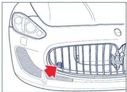 Maserati GranCabrio Sport (2013) - Remorquage de la voiture - 4