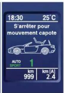 Maserati GranCabrio Sport (2013) - CYCLE DE FERMETURE : - 10