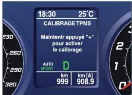 Maserati GranCabrio Sport (2013) - Page d'écran RPM Indicator - 2