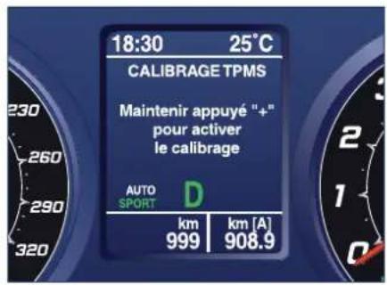 Maserati GranCabrio Sport (2013) - Ce système signale au conducteur la réduction de la pression des pneus, mais ne le soulève pas du contrôle périodique et du respect des pressions correctes des pneus. - 2