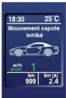 Maserati GranCabrio Sport (2013) - CYCLE DE FERMETURE : - 13