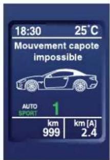 Maserati GranCabrio Sport (2013) - Panne - 3
