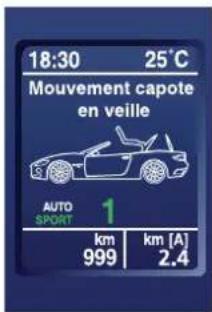 Maserati GranCabrio Sport (2013) - CYCLE DE FERMETURE : - 9