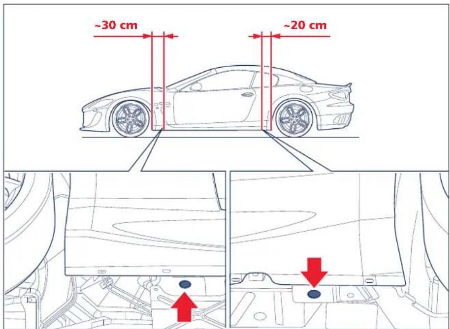 Maserati GranCabrio Sport (2013) - Roue de secours compacte (sur demande) - 7