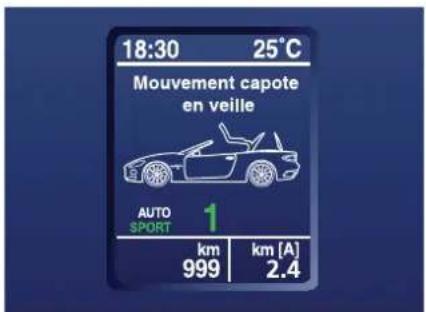 Maserati GranCabrio Sport (2013) - CYCLE DE FERMETURE : - 4