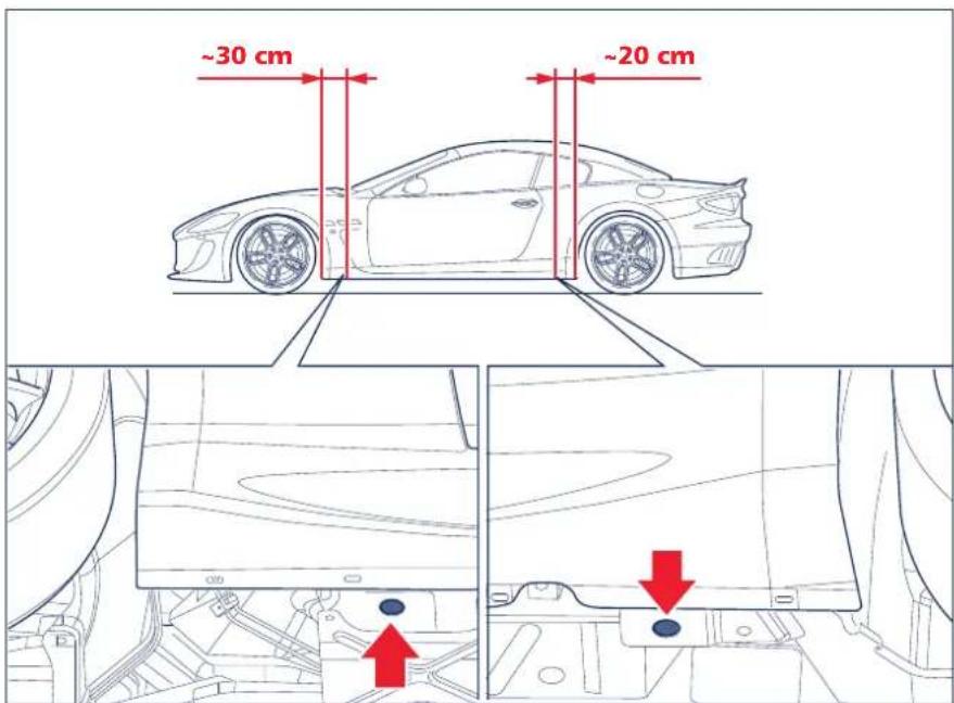 Maserati GranCabrio Sport (2013) - Avec le cric - 1