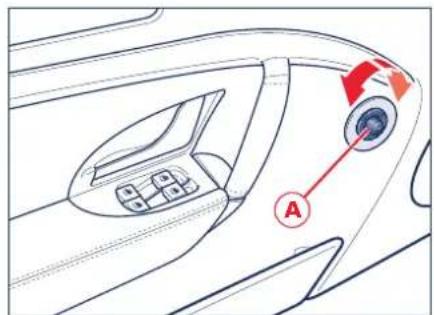 Maserati GranCabrio Sport (2013) - Rétroviseurs extérieurs - 1