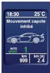 Maserati GranCabrio Sport (2013) - CYCLE DE FERMETURE : - 11