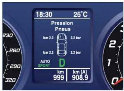 Maserati GranCabrio Sport (2013) - Page d'écran confort - 2