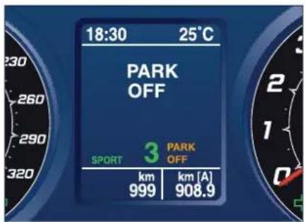 Maserati GranCabrio Sport (2013) - Messages d'anomalie - 1