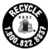 Craftsman CMCD732 - The RBRC® Seal - 1
