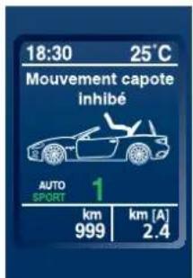 Maserati GranCabrio Sport (2015) - CYCLE DE FERMETURE : - 5