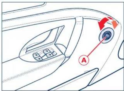 Maserati GranCabrio Sport (2015) - Rétroviseurs extérieurs - 1