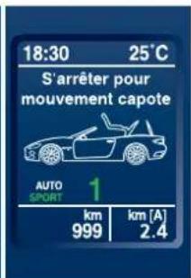 Maserati GranCabrio Sport (2015) - CYCLE DE FERMETURE : - 10