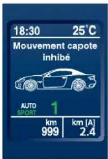 Maserati GranCabrio Sport (2015) - CYCLE DE FERMETURE : - 15